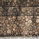 Tree-Trunk Garden House / Piet Hein Eek © Thomas Mayer