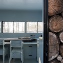Tree-Trunk Garden House / Piet Hein Eek © Thomas Mayer