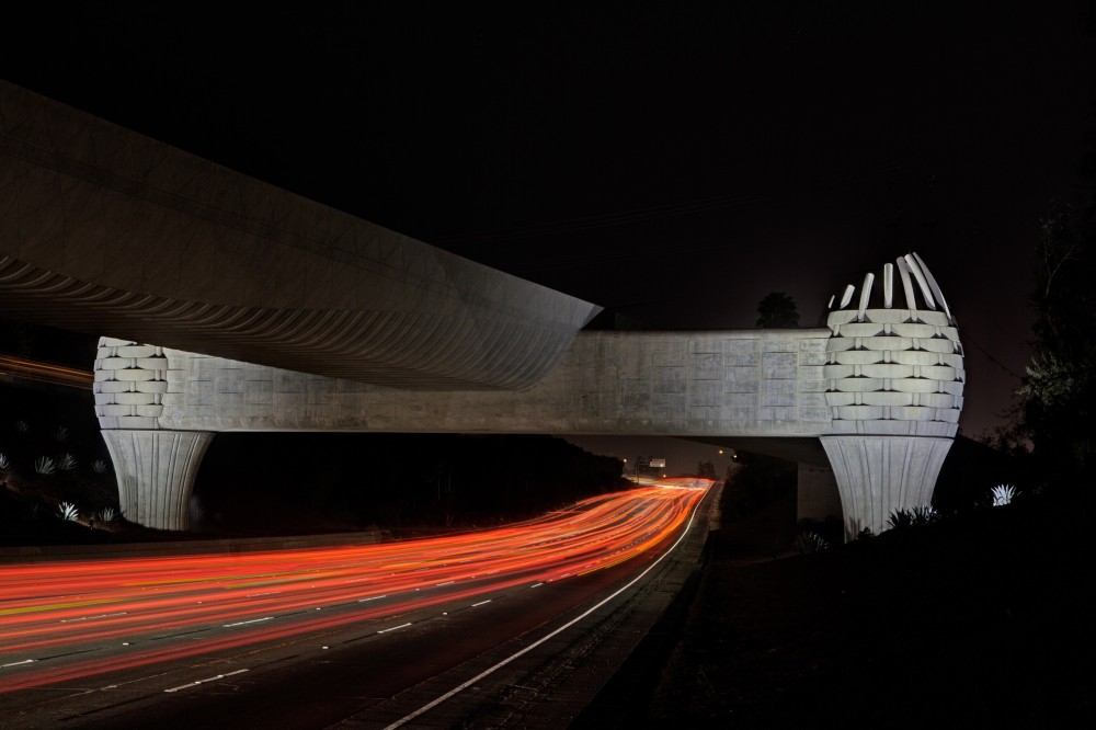 The Gold Line Bridge / Rivka Night + Andrew Leicester