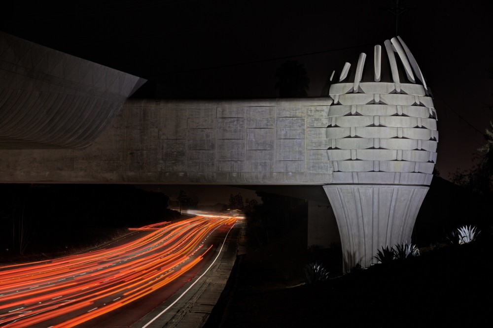 The Gold Line Bridge / Rivka Night + Andrew Leicester