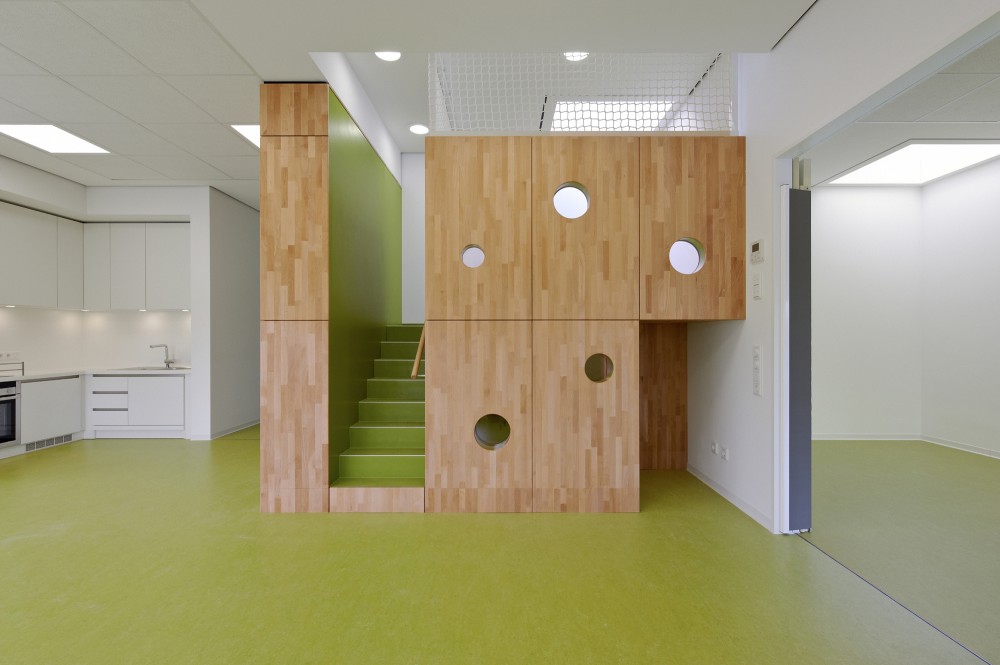 Day Care ThyssenKrupp Quarter Essen / JSWD Architekten + Chaix & Morel et Associés
