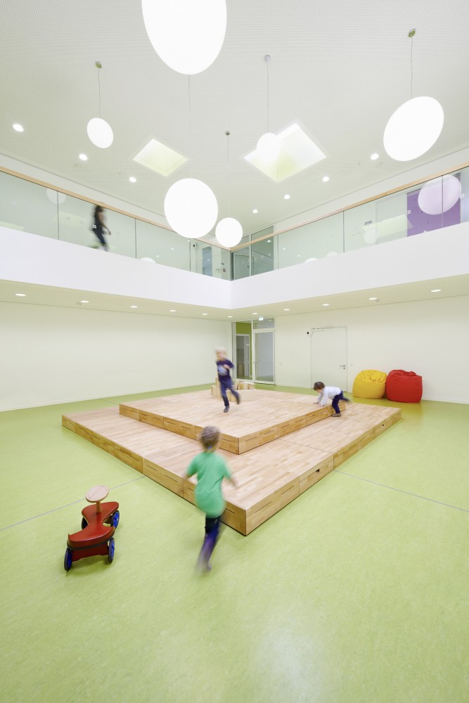 Day Care ThyssenKrupp Quarter Essen / JSWD Architekten + Chaix & Morel et Associés