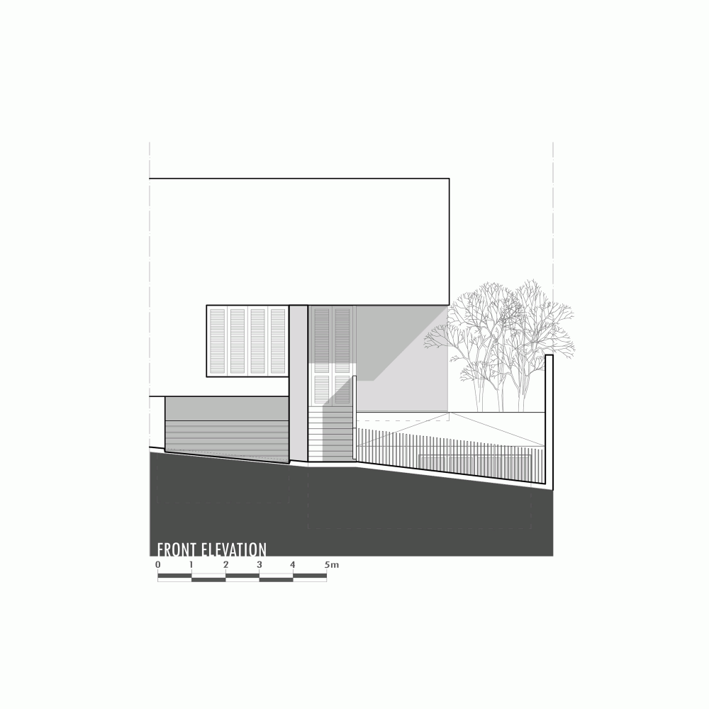Hanging Home / Chris Briffa Architects