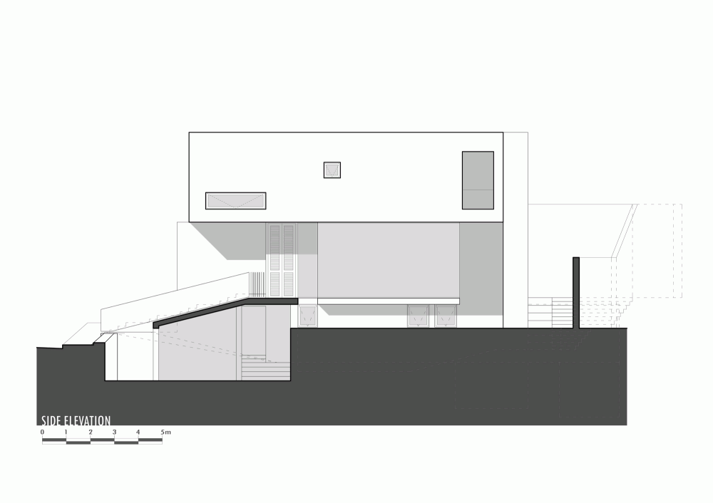 Hanging Home / Chris Briffa Architects
