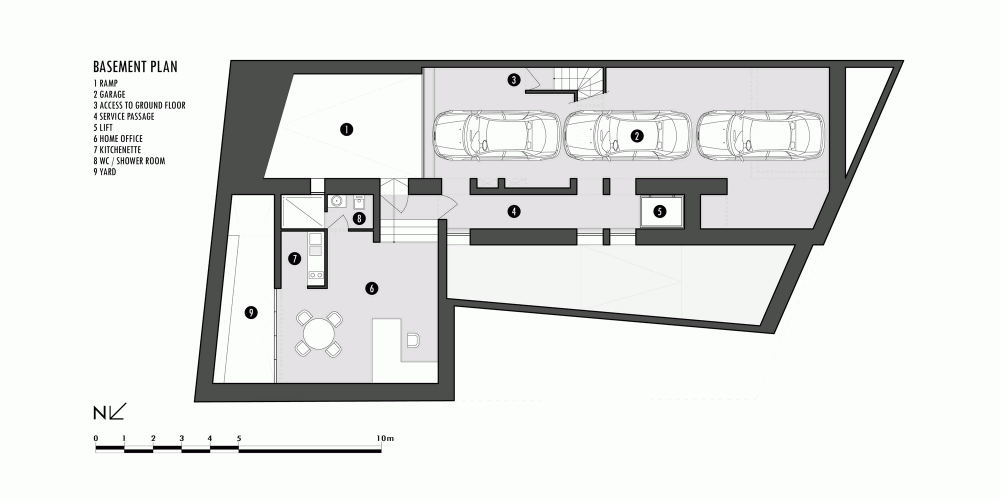 Hanging Home / Chris Briffa Architects