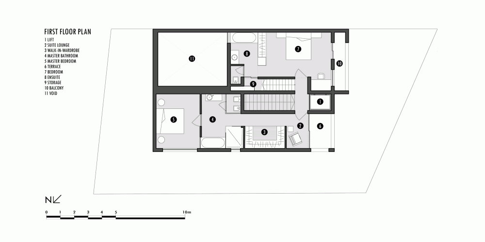 Hanging Home / Chris Briffa Architects