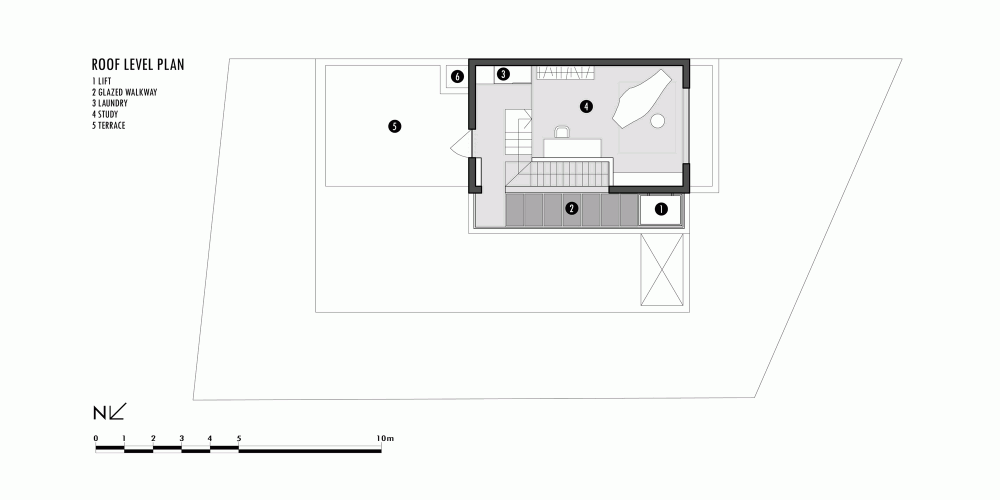 Hanging Home / Chris Briffa Architects