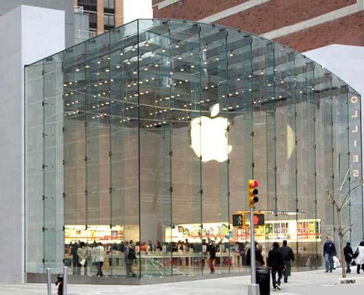 Apple's Upper West Side Store NYC - Courtesy of ifoapplestore.com