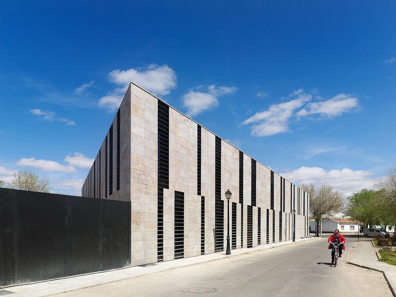 Almagro´s Courthouse / Estudio MMASA
