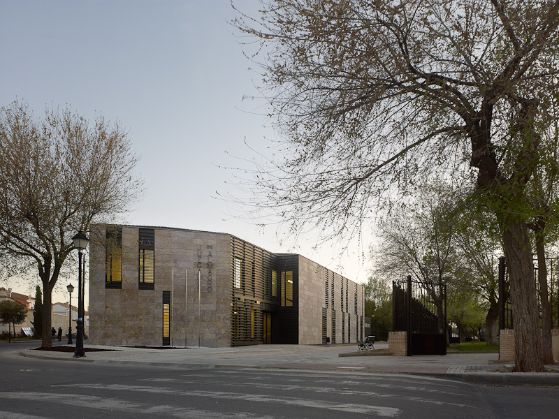Almagro´s Courthouse / Estudio MMASA