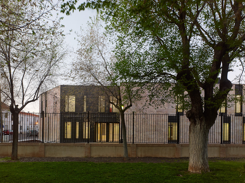 Almagro´s Courthouse / Estudio MMASA