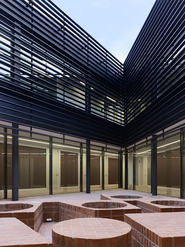 Almagro´s Courthouse / Estudio MMASA