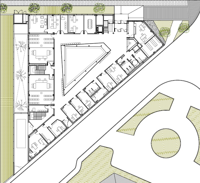 Almagro´s Courthouse / Estudio MMASA