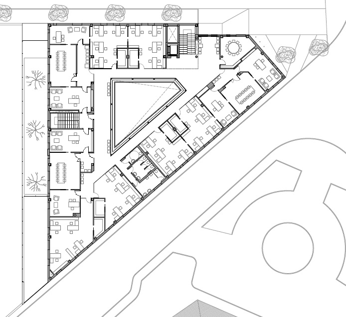 Almagro´s Courthouse / Estudio MMASA