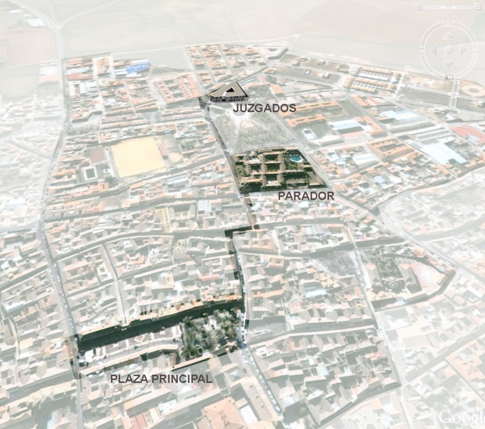 Almagro´s Courthouse / Estudio MMASA