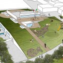 Passive kindergarten Oostduinkerke / BURO II + ARCHI+I Axonometric