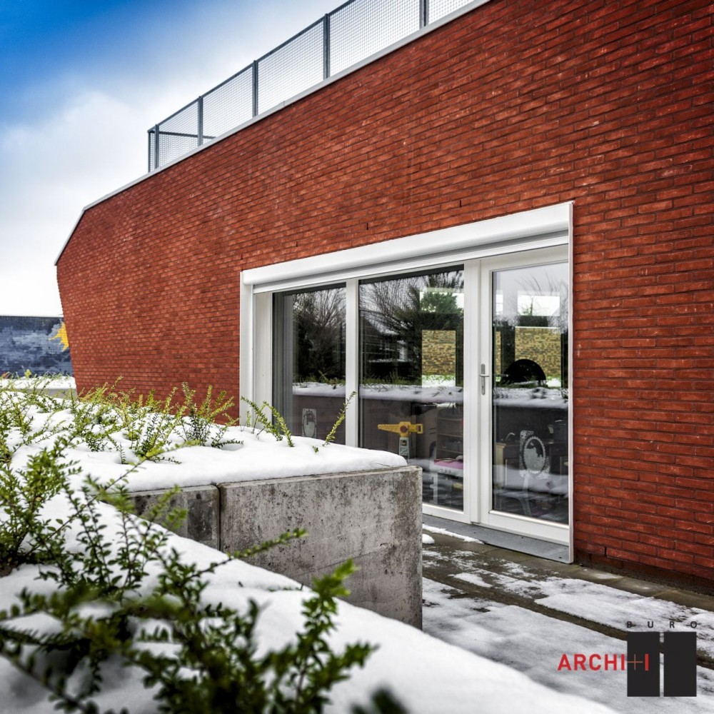 Passive Kindergarten Oostduinkerke / BURO II + ARCHI+I