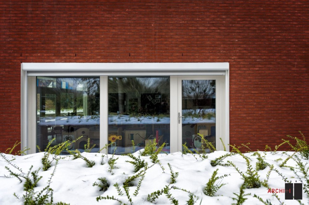 Passive Kindergarten Oostduinkerke / BURO II + ARCHI+I