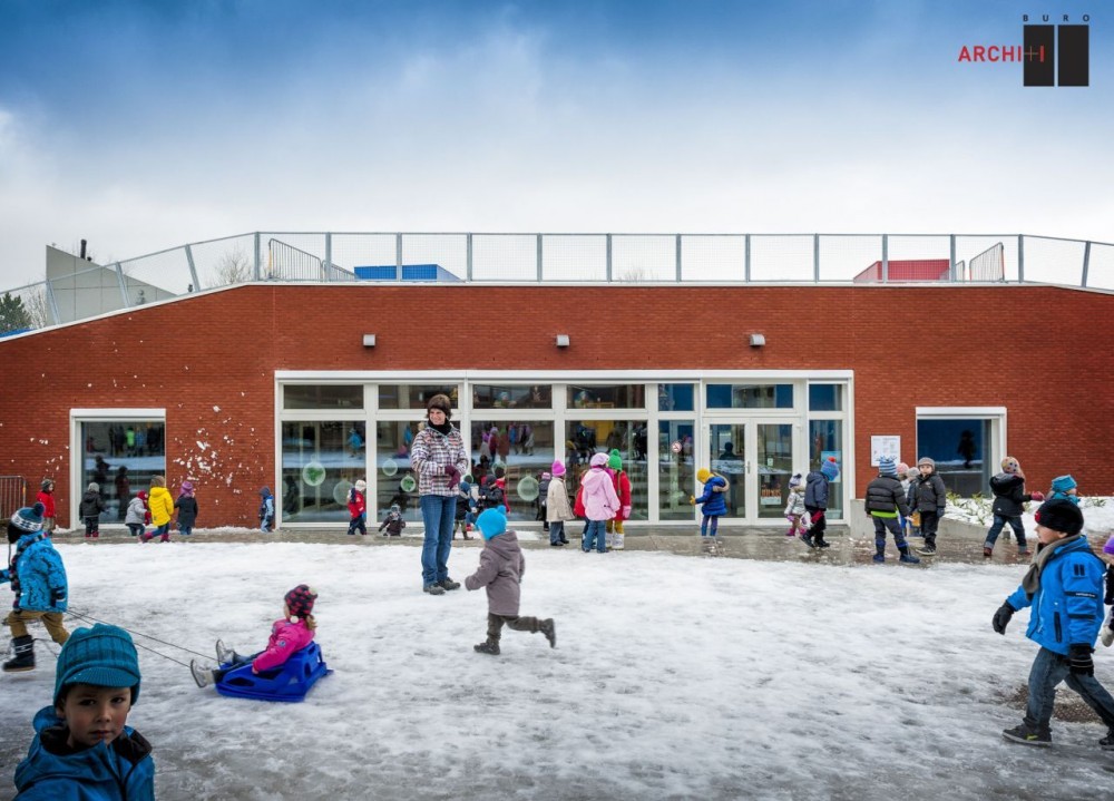 Passive Kindergarten Oostduinkerke / BURO II + ARCHI+I