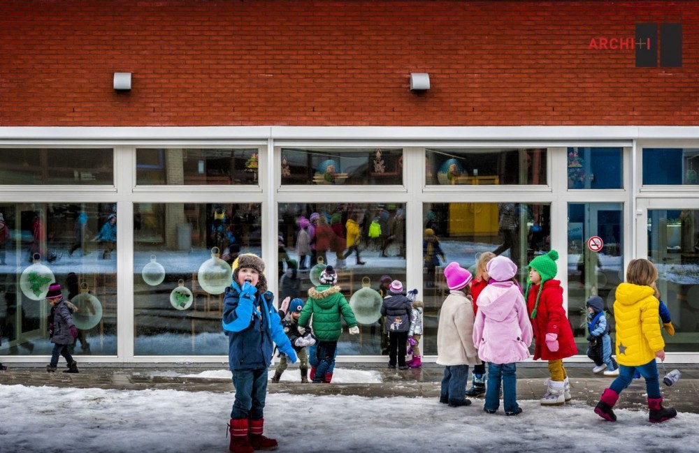 Passive Kindergarten Oostduinkerke / BURO II + ARCHI+I