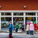 Passive kindergarten Oostduinkerke / BURO II + ARCHI+I © Klaas Verdru
