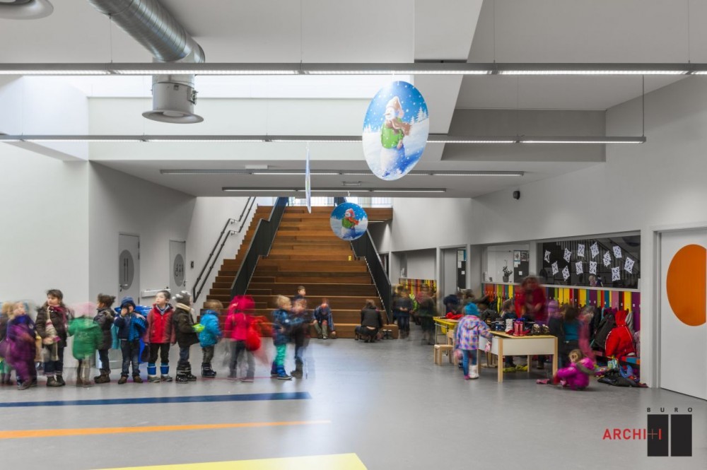 Passive Kindergarten Oostduinkerke / BURO II + ARCHI+I