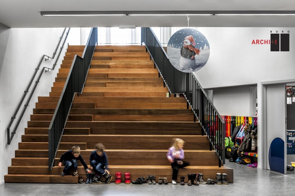 Passive Kindergarten Oostduinkerke / BURO II + ARCHI+I