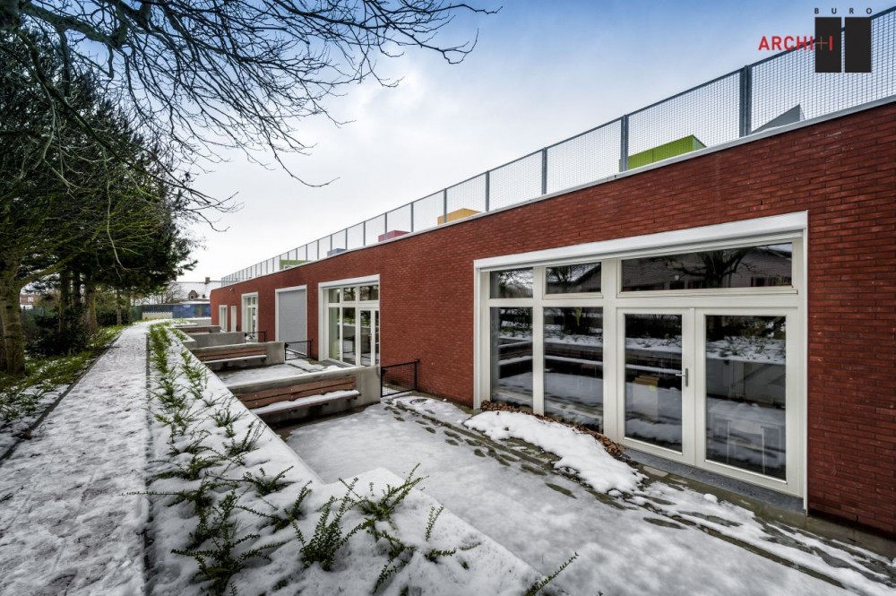 Passive Kindergarten Oostduinkerke / BURO II + ARCHI+I