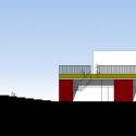 Passive kindergarten Oostduinkerke / BURO II + ARCHI+I Elevation