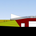 Passive kindergarten Oostduinkerke / BURO II + ARCHI+I Elevation