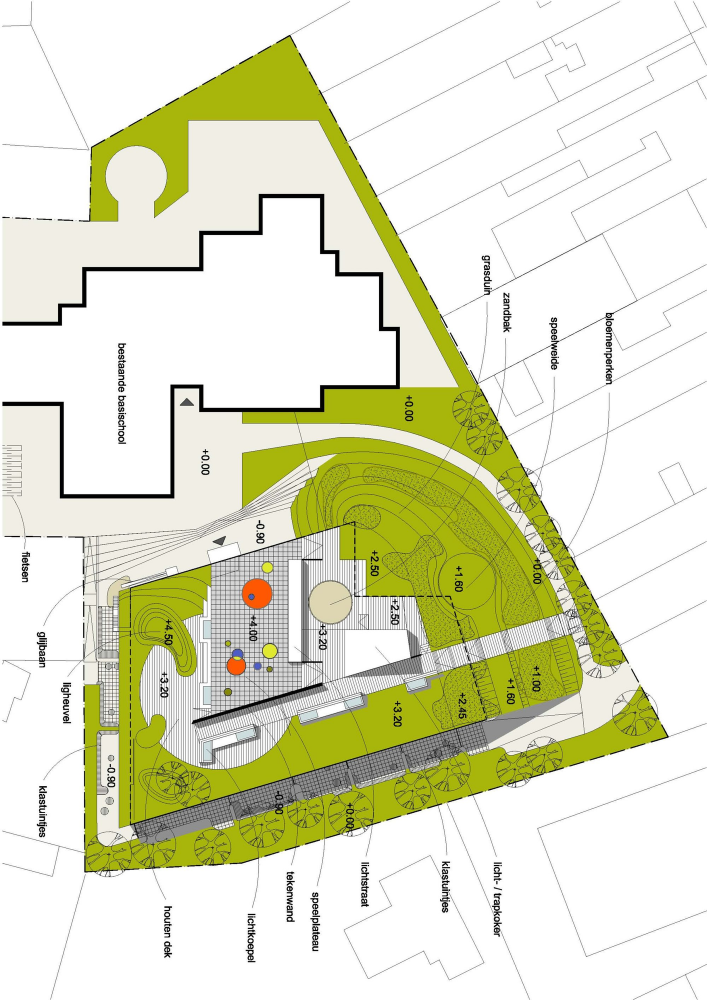 Passive Kindergarten Oostduinkerke / BURO II + ARCHI+I