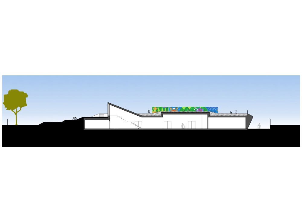 Passive Kindergarten Oostduinkerke / BURO II + ARCHI+I