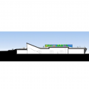 Passive kindergarten Oostduinkerke / BURO II + ARCHI+I Section