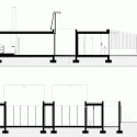 5.6 House / Avignon-Clouet Architectes 5.6 House / Avignon-Clouet Architectes Section