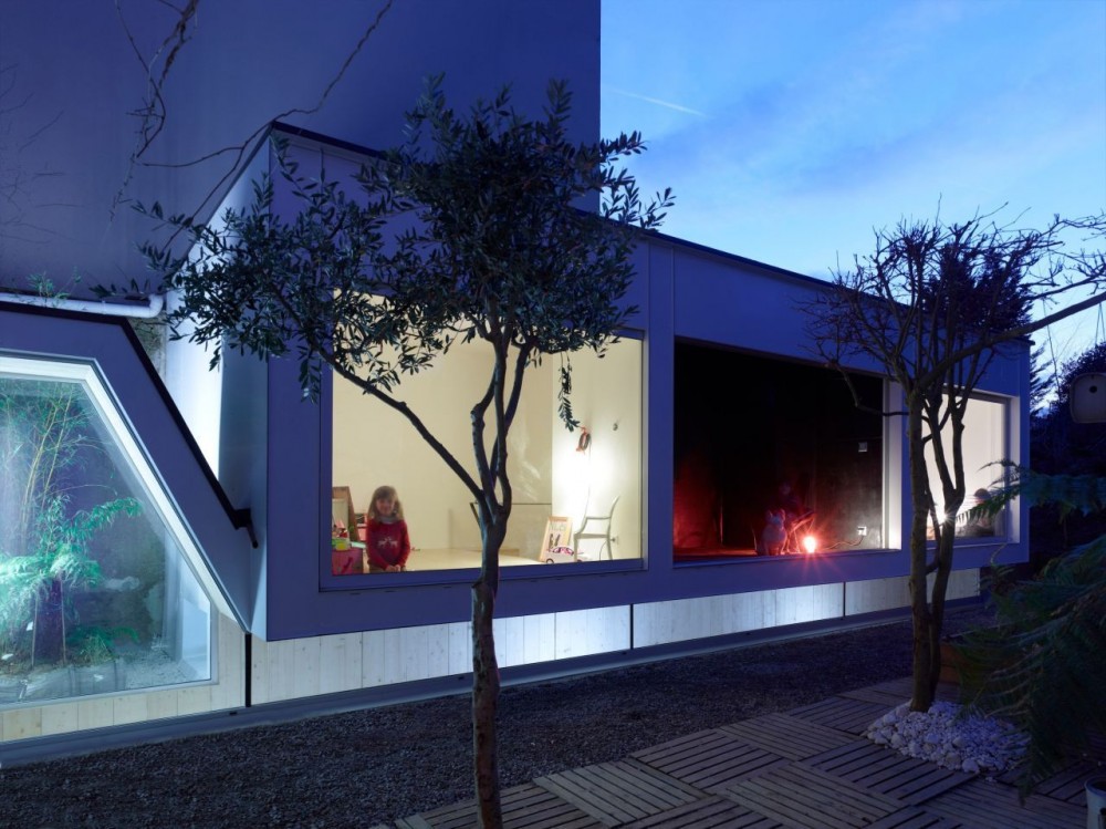 Down Up House / Avignon-Clouet Architectes