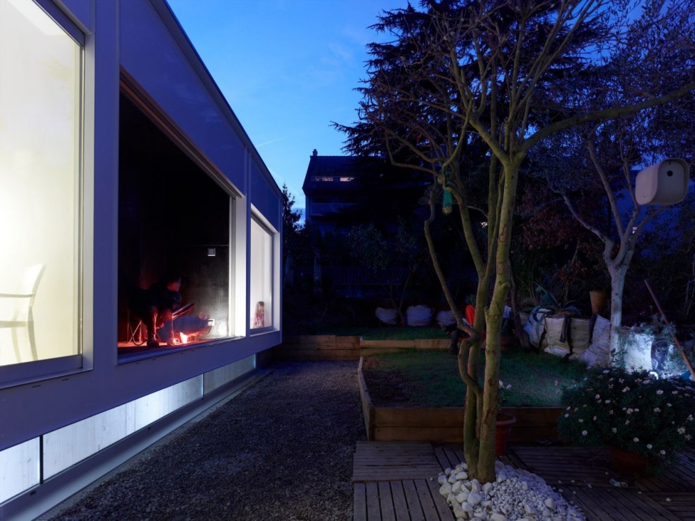 Down Up House / Avignon-Clouet Architectes