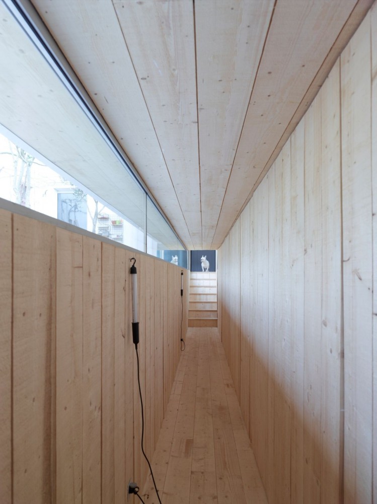 Down Up House / Avignon-Clouet Architectes