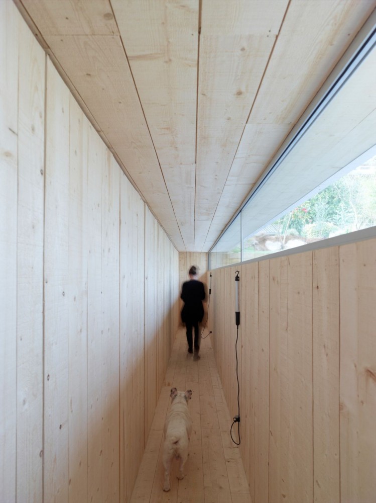 Down Up House / Avignon-Clouet Architectes