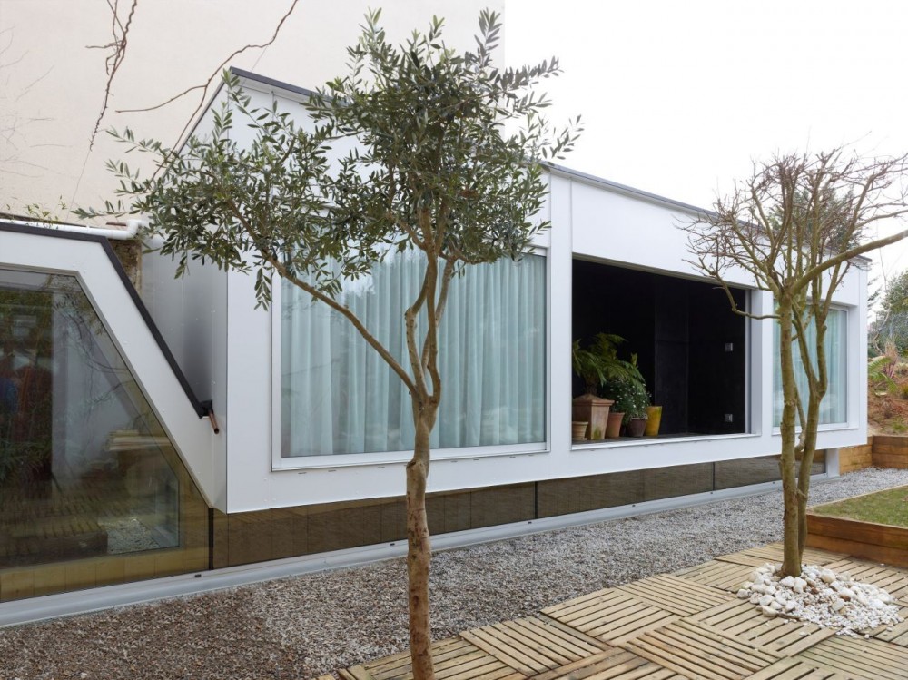 Down Up House / Avignon-Clouet Architectes