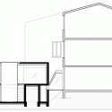 Down Up House / Avignon-Clouet Architectes Down Up House / Avignon-Clouet Architectes Section