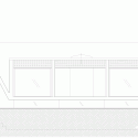 Down Up House / Avignon-Clouet Architectes Down Up House / Avignon-Clouet Architectes Elevation