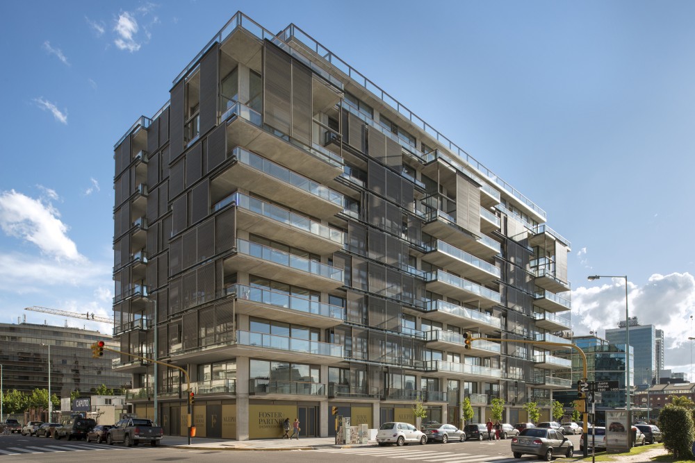 Faena Aleph Residences / Foster + Partners