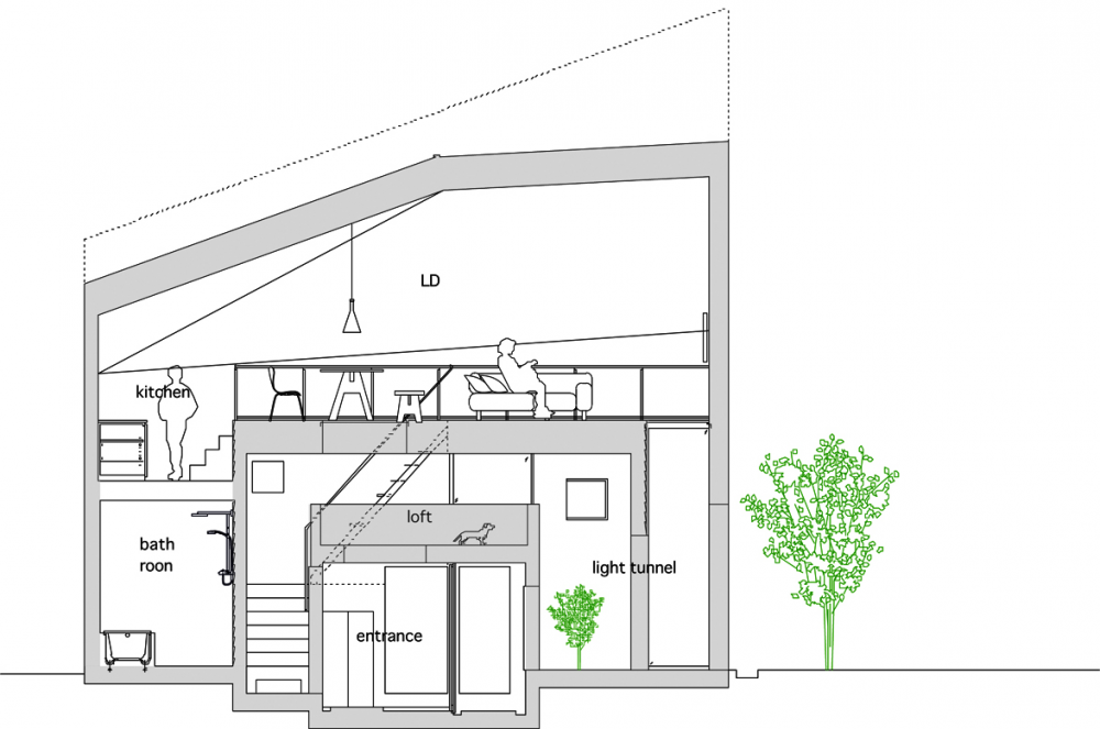 House in Shimoda-Chou / EANA