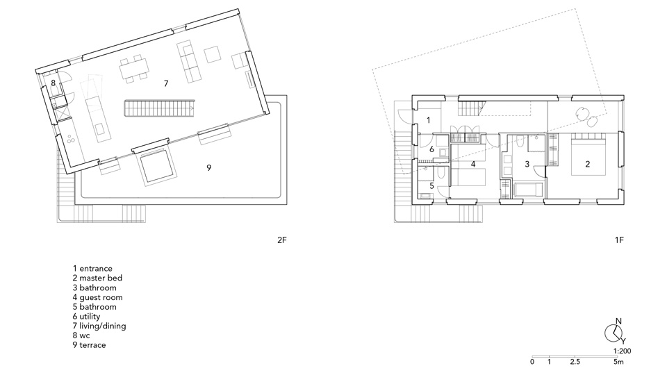 L House / Florian Busch Architects