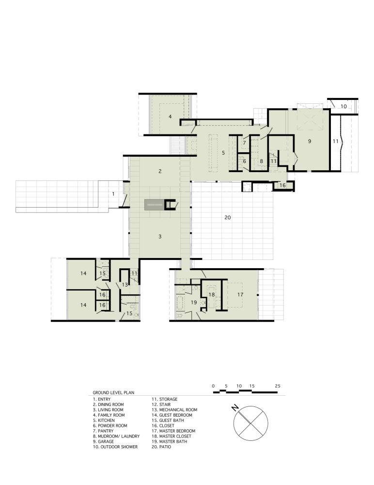 Sam’s Creek / Bates Masi Architects