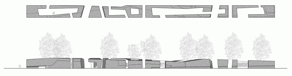 As burial field / Karres en Brands