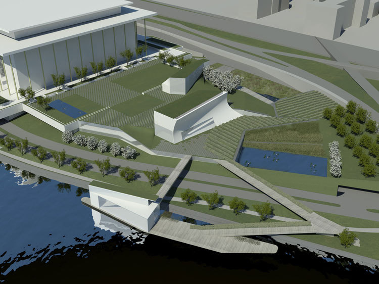Steven Holl Architects to design Kennedy Center Expansion