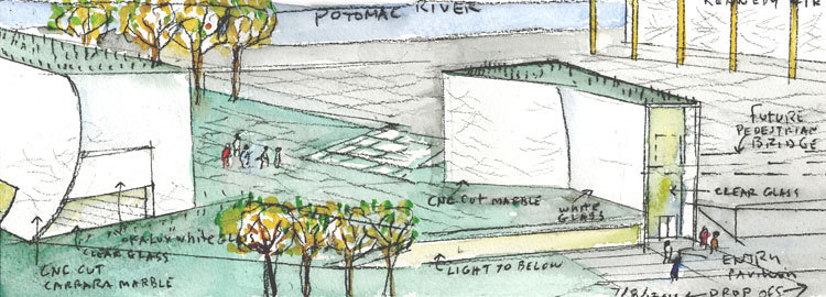 Steven Holl Architects to design Kennedy Center Expansion