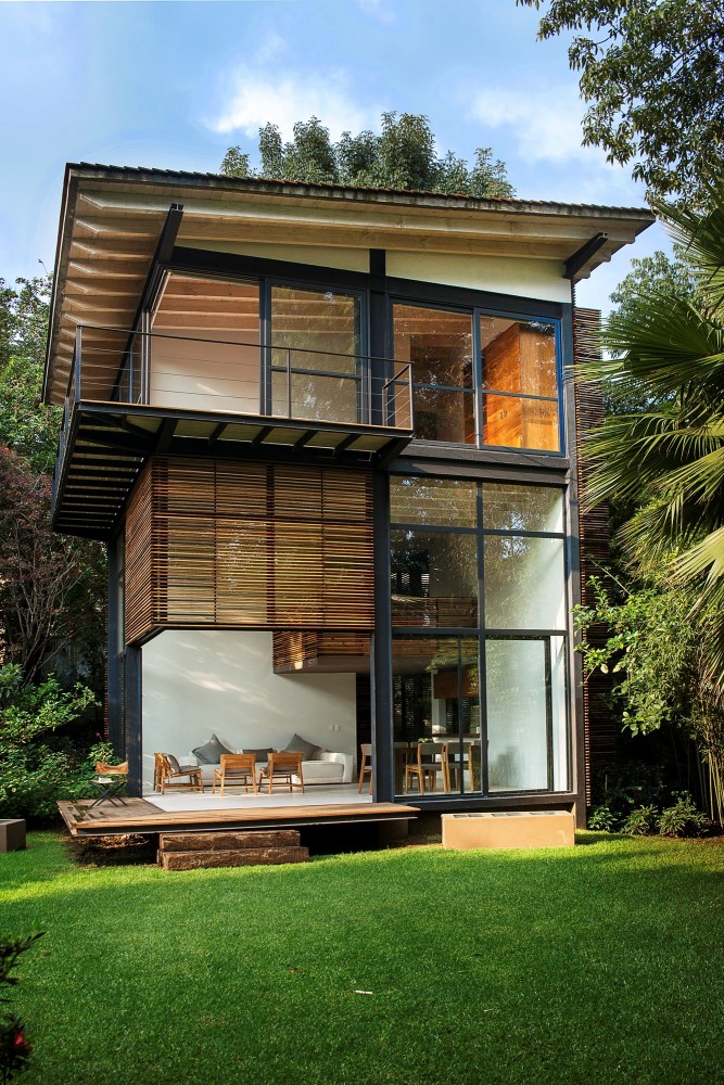 Chipicas Town Houses / Alejandro Sanchez Garcia Arquitectos