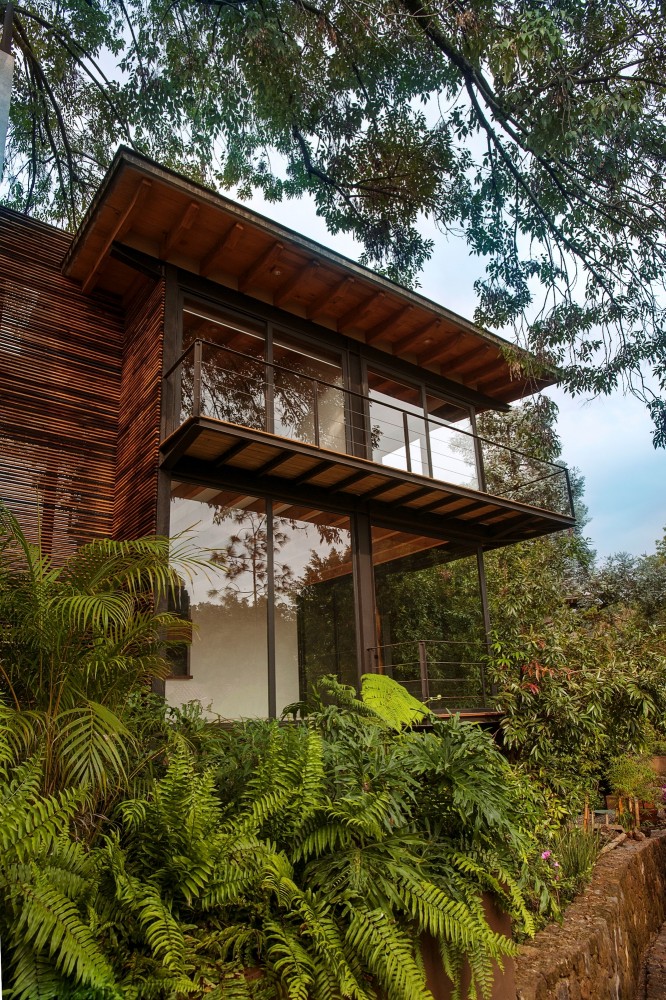 Chipicas Town Houses / Alejandro Sanchez Garcia Arquitectos